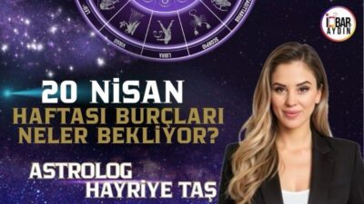 ♈&nbsp;Koç ve Yükselen Koç | 20 Nisan Haftası Bu hafta