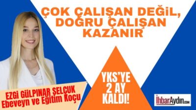 YKS’ye yalnızca birkaç ay kalmışken birçok öğrencinin aklında aynı düşünce