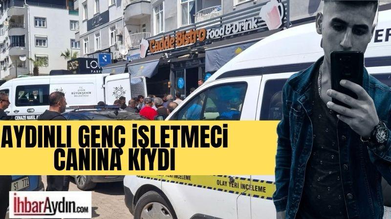 Aydın’ın Didim ilçesinde, 30 yaşındaki genç işletmeci yaşamına son verdi.