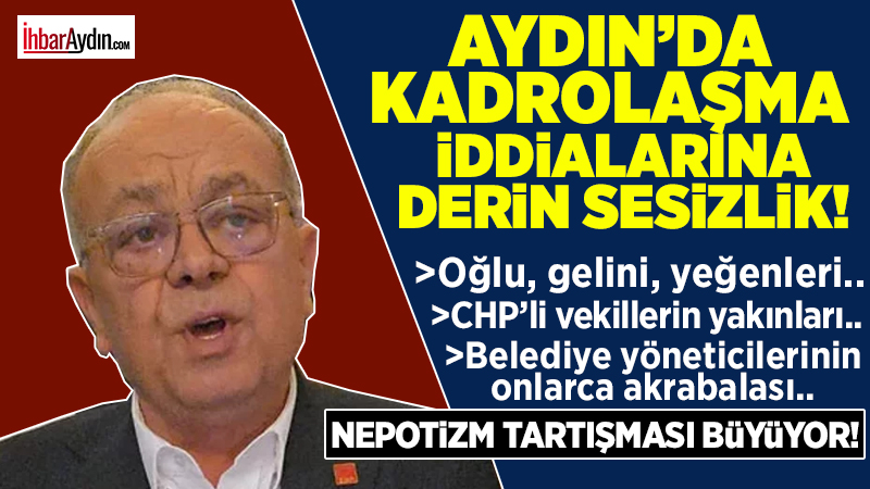 Kuşadası Belediyesi’nde&nbsp;Milletvekilleri, İl Başkanı, Eski Belediye Başkanı, mevcut Belediye Başkan