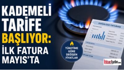 Doğalgazda kademeli tarife uygulaması hayata geçiriliyor. Milyonlarca aboneyi ilgilendiren yeni