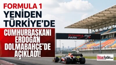 Türkiye, Formula 1 takvimine yeniden dahil oluyor. İstanbul’da Dolmabahçe Çalışma