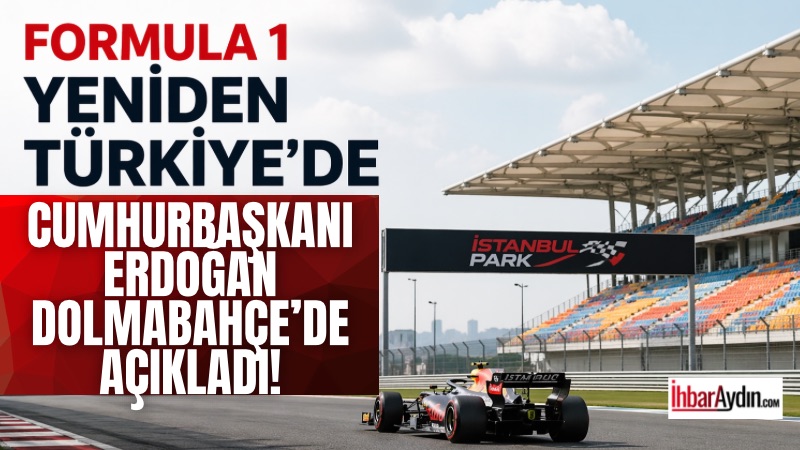 Türkiye, Formula 1 takvimine yeniden dahil oluyor. İstanbul’da Dolmabahçe Çalışma