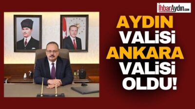 Cumhurbaşkanı Recep Tayyip Erdoğan’ın imzasıyla yayımlanan atama kararları kapsamında Aydın