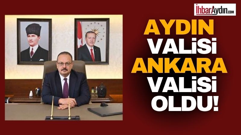 Cumhurbaşkanı Recep Tayyip Erdoğan’ın imzasıyla yayımlanan atama kararları kapsamında Aydın