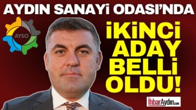 Aydın Sanayi Odası Başkan Yardımcısı Mehmet Tuncer, önümüzdeki aylarda yapılacak