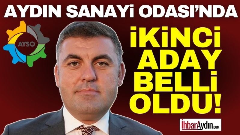 Aydın Sanayi Odası Başkan Yardımcısı Mehmet Tuncer, önümüzdeki aylarda yapılacak
