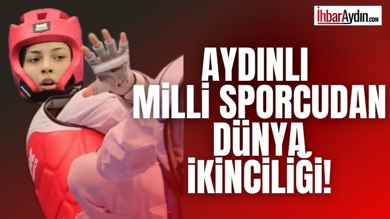 Özbekistan’da düzenlenen Dünya Gençler Taekwondo Şampiyonası’nda 59 kilogram kategorisinde mücadele