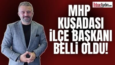 MHP Kuşadası İlçe Başkanı Murat İnan, iş yoğunluğunu gerekçe göstererek
