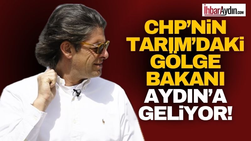 Cumhuriyet Halk Partisi (CHP) Tarım ve Orman Gölge Bakanı Sencer