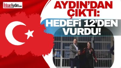 Aydın Adnan Menderes Anadolu Lisesi 9. sınıf öğrencisi Nisa Karabıyık,