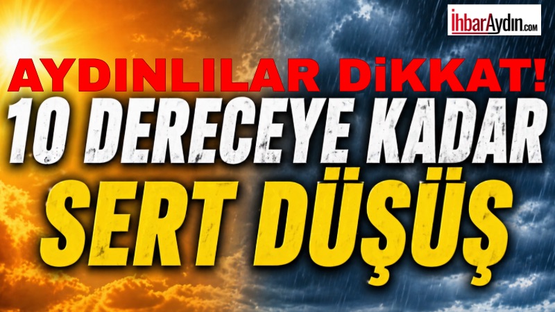 Aydın’da yazı aratmayan 26 Nisan Pazar günü kent genelinde hava