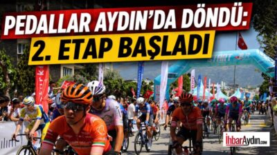 Bu yıl 61.’si gerçekleştirilen Cumhurbaşkanlığı Türkiye Bisiklet Turu’nun ikinci etabı