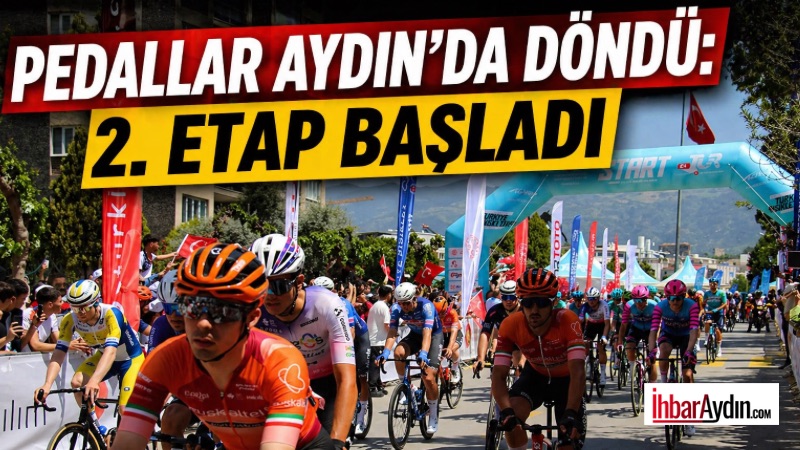 Bu yıl 61.’si gerçekleştirilen Cumhurbaşkanlığı Türkiye Bisiklet Turu’nun ikinci etabı
