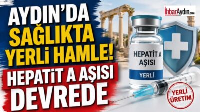 Türkiye’nin sağlıkta yerli üretim hamlesi Aydın’da da somutlaştı. Yerli imkanlarla