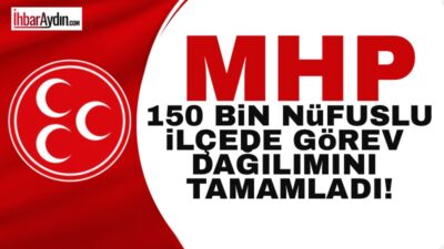 Milliyetçi Hareket Partisi (MHP) Kuşadası İlçe Başkanlığı’nda yeni yönetim dönemi