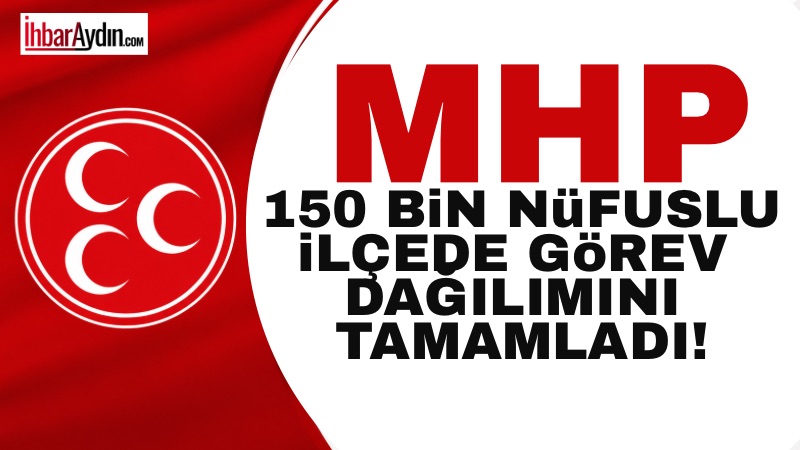 Milliyetçi Hareket Partisi (MHP) Kuşadası İlçe Başkanlığı’nda yeni yönetim dönemi