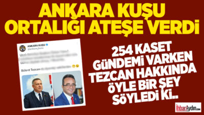 Uşak Belediye Başkanı Özkan Yalım’ın otelinde kayıt altına alındığı söylenen