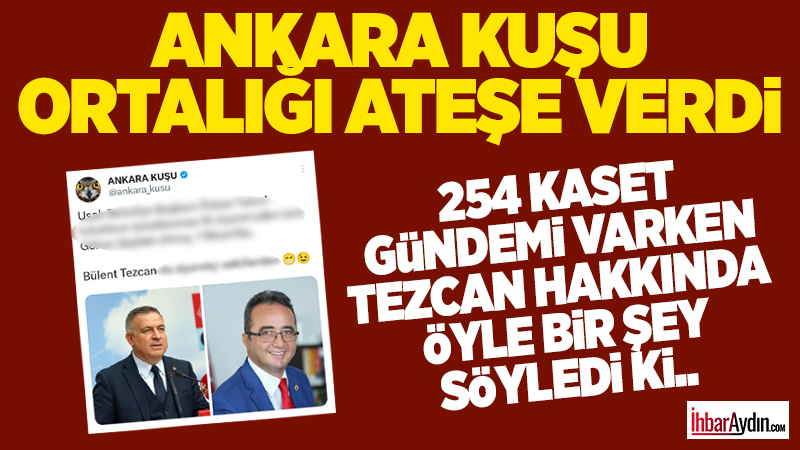 Uşak Belediye Başkanı Özkan Yalım’ın otelinde kayıt altına alındığı söylenen