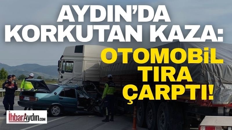 Bozdoğan-Nazilli karayolu üzerindeki otoban çıkışında kaza meydana geldi. Edinilen bilgilere
