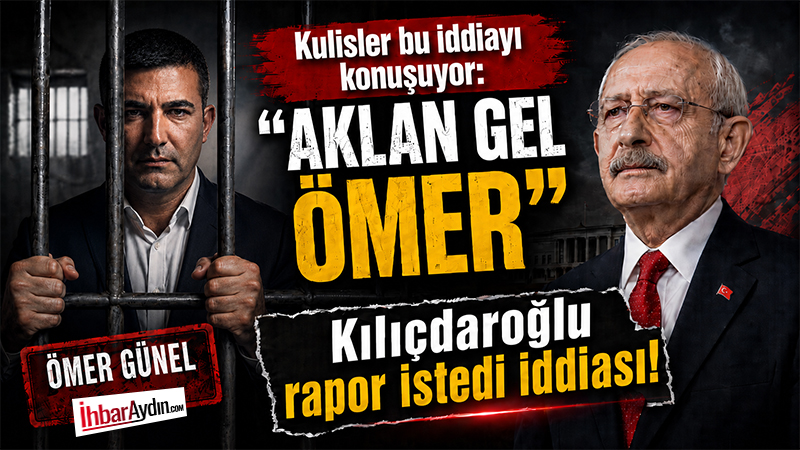Kulisler bu iddiayı konuşuyor: Aklan gel Ömer! Rüşvet ve irtikap soruşturması kapsamında tutuklanan Kuşadası Belediyesi Eski Başkanı