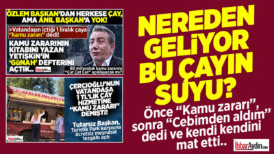 Aydın Büyükşehir Belediye Başkanı Özlem Çerçioğlu tarafından&nbsp;şehrin en işlek noktası