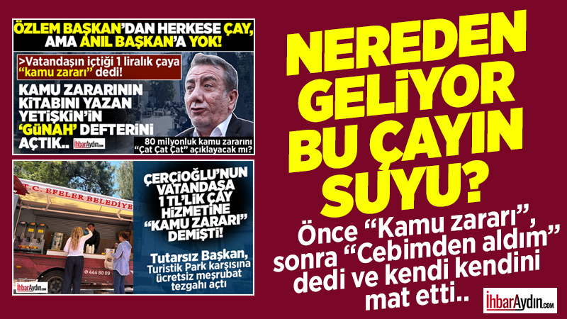 Aydın Büyükşehir Belediye Başkanı Özlem Çerçioğlu tarafından&nbsp;şehrin en işlek noktası