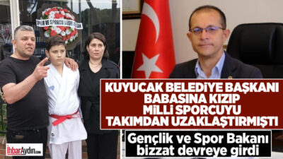 Kuyucak’ta CHP’li Belediye Başkanı Uğur Doğanca’nın, hakkında sosyal medyada yapılan
