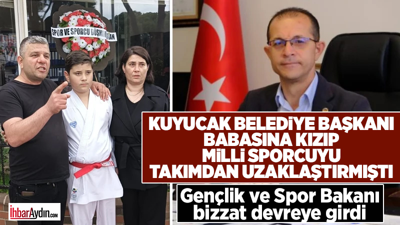 Kuyucak’ta CHP’li Belediye Başkanı Uğur Doğanca’nın, hakkında sosyal medyada yapılan