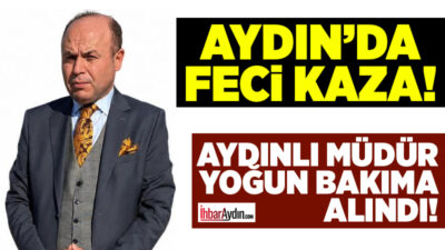 Aydın’ın Yenipazar ilçesinde meydana gelen trafik kazasında Yenipazar İlçe Gençlik