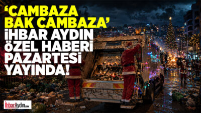 “Cambaza bak” dediler…Herkes alkışın yönüne döndü.Işıklar en parlak yalanın üstüne