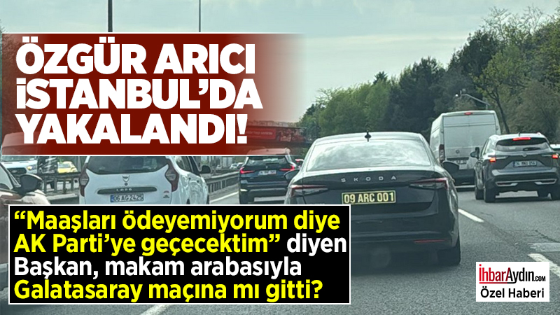CHP’li Koçarlı Belediye Başkanı Özgür Arıcı’nın geçtiğimiz hafta Belediyenin maddi
