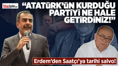 AK Parti İl Başkanı Mehmet Erdem, CHP Aydın İl Başkanı’nın