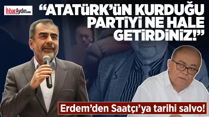 AK Parti İl Başkanı Mehmet Erdem, CHP Aydın İl Başkanı’nın