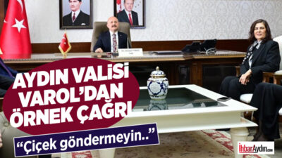 Cumhurbaşkanlığı Kararnamesi ile Aydın Valiliği görevine atanan Osman Varol, mesaisine