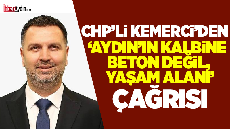 CHP Aydın İl Yönetim Kurulu Üyesi ve aynı zamanda CHP