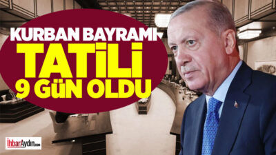 Kurban Bayramı tatiliyle ilgili milyonların beklediği karar açıklandı. Cumhurbaşkanı Recep