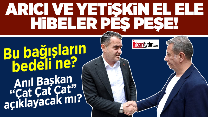 Efeler Belediye Başkanının yeğeni Ç.Y.’yi Koçarlı Belediyesi’ne transfer edildiğinin ortaya