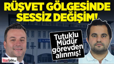 İstanbul Merkezli düzenlenen Kuşadası’nda İmar’da rüşvet ve irtikap soruşturması kapsamında