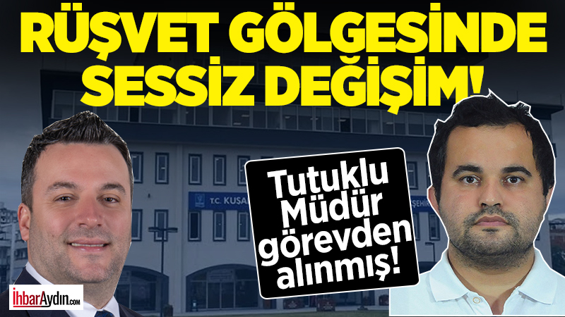 İstanbul Merkezli düzenlenen Kuşadası’nda İmar’da rüşvet ve irtikap soruşturması kapsamında