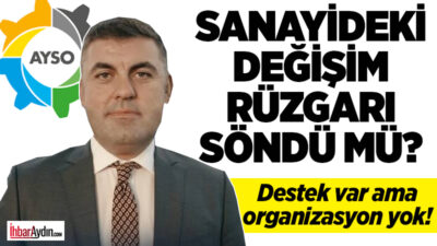 Önümüzdeki aylarda yapılacak Aydın Sanayi Odası Seçimleri öncesi Sanayi Odası