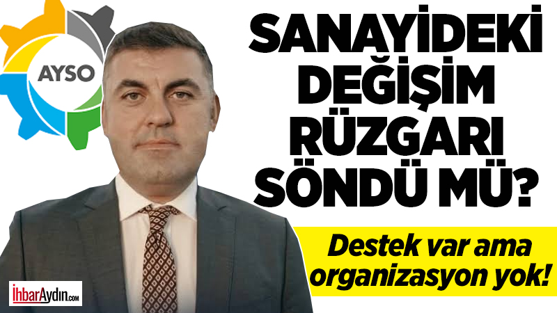 Önümüzdeki aylarda yapılacak Aydın Sanayi Odası Seçimleri öncesi Sanayi Odası