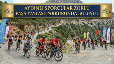 Özlem Çerçioğlu’nun öncülüğünde Aydın Büyükşehir Belediyesi ve Gençlik ve Spor
