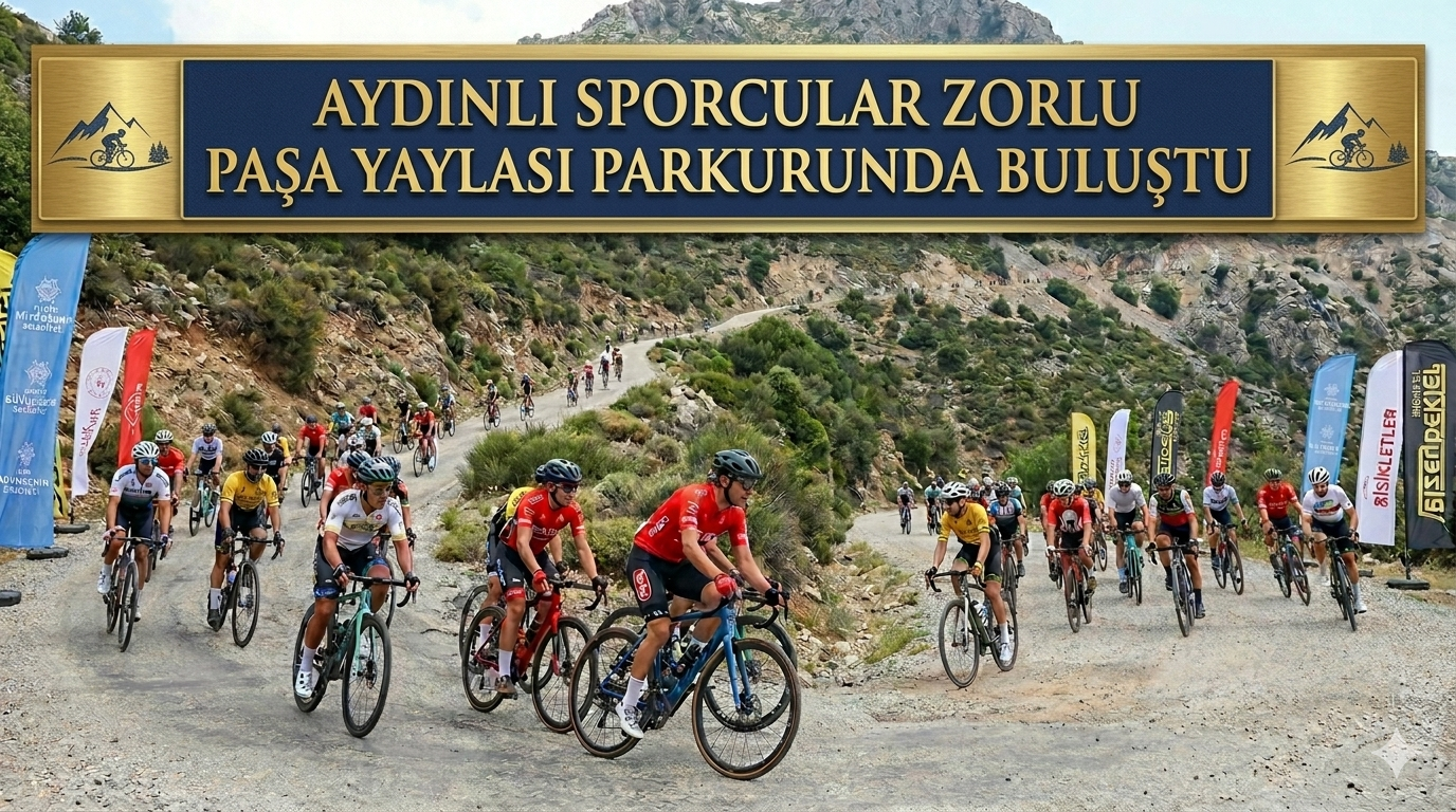 Özlem Çerçioğlu’nun öncülüğünde Aydın Büyükşehir Belediyesi ve Gençlik ve Spor