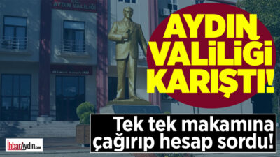 Aydın şehri bir süredir 112 Acil Çağrı Merkezi Şube Müdürü