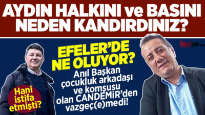 Bugün düzenlenen Efeler Belediyesi Nisan Ayı Belediye Meclisi Toplantısı’nın ardından