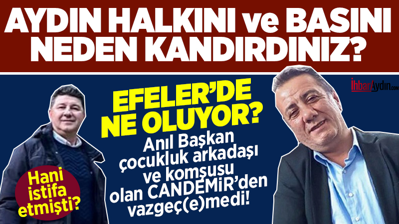 Bugün düzenlenen Efeler Belediyesi Nisan Ayı Belediye Meclisi Toplantısı’nın ardından