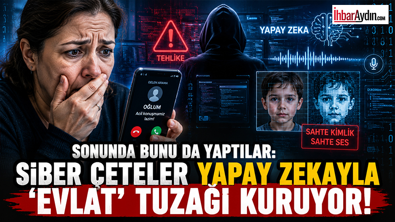 Siber dolandırıcıların yapay zeka destekli ses klonlama teknolojisini kullanarak yeni