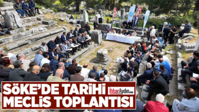 Aydın’ın Söke ilçesine bağlı Güllübahçe Mahallesi’nde yer alan Priene Antik