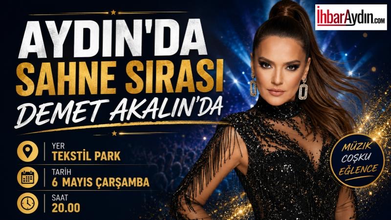 Aydın’da Kültür ve Turizm Bakanlığı tarafından düzenlenen etkinlikler kapsamında müzik